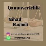 Dövlət qulluğu QANUNVERİCİLİK📚