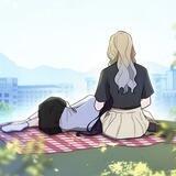 ༺The cute house two girls༻