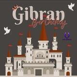 ‹᭝໋݊ ꓸ GIBRAN's BIRTHDAY ‧₊˚ ༉