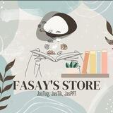📚 FASAY's STORE 📚 (Jasa Tugas, PPT, Ketik)