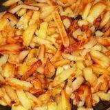 Жареная картошечка