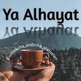 𝒀𝒂 𝑨𝒍𝒉𝒂𝒚𝒂𝒕🕋🕊 يا الحياة