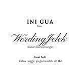 Wordang wording. (OPEN)