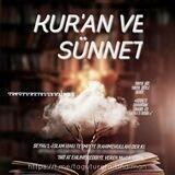 Kur'an ve sünnet