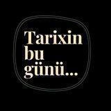 Tarixin bu günü