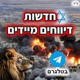 חדשות דיווחים מיידים 🚨