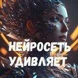 Нейросеть удивляет