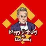 HBD Elon Musk BSC | PORTAL