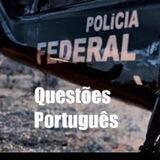 Questões de Português PF