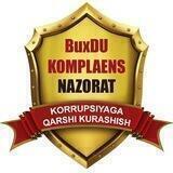 BuxDU Korrupsiyaga qarshi kurashish "Komplaens-nazorat" tizimini boshqarish bo'limi