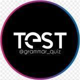 GRAMMAR QUIZ | rasmiy kanal