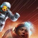 Space Pikachu