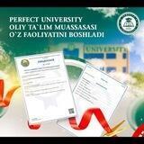 PERFECT UNIVERSITY
