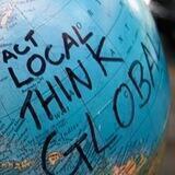 think nonlocal, act local