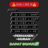 Testimoni like ig || by rzky📸