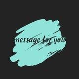 Message for you _ رساله لك