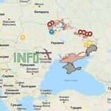 Военная карта Украины