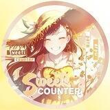 sweets counter