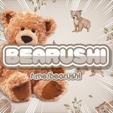 bearushi. ʕ◕ᴥ◕ʔ