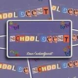 Schoolgeest | OPEN 24 JAM