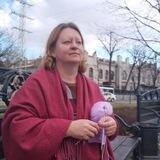 Вязанные носочки