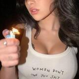 just a f-ing whore you'll love it.