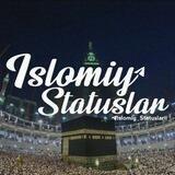 Islomiy STATUSLAR kirish
