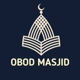 ObodMasjid | Ramazon Muborak🌙