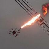Боевые дроны летят за тобой