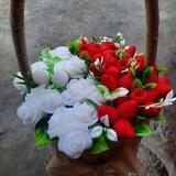Sovunli hushbòy xidli gullar💐