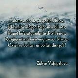 💙Zahro Vafoqulova / Harakat qilmasang orzular ushalmaydi💙
