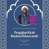 Risalatul Muawanah | Ustaz Darwish Muhyiddin