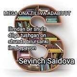 MEGA ONA TILI VA ADABIYOT📕📘📚