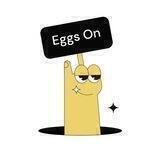 Кухня с яйцами EGGS ON
