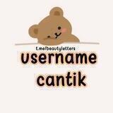 USERNAME IDEAS