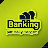 BANKING PDF + DAILY TARGET SBI RRB IBPS EXAMS 2025