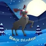 Black Reindeer
