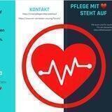 PFLEGE MIT ♥️ STEHT AUF
