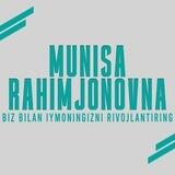 MUNISA RAHIMJONOVNA❤️
