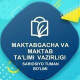 Sariosiyo maktabgacha va maktab ta'limi bo'limi