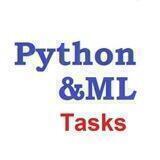 Python & ML tasks