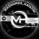 Mazmunsiz hayatim🥀