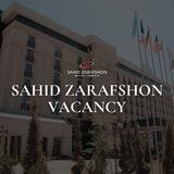 Sahid Zarafshon | Вакансии