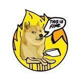Doge Fine ( This is Fine )