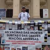 Vítimas das 💉 C19 e seus efeitos 🦠🧬 deletérios⚠️⚰