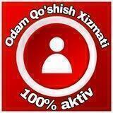 Aktiv odam qo'shish xizmati