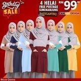 BLOUSE 4 HELAI RM99 ❤️