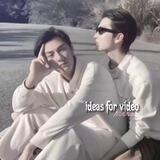 ·˚ ༘ ideas for video ⋆*･