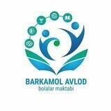 NURAFSHON SHAHAR BARKAMOL AVLOD BOLALAR MAKTABI