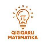 Qiziqarli matematika | Adhamjon Mahmudov